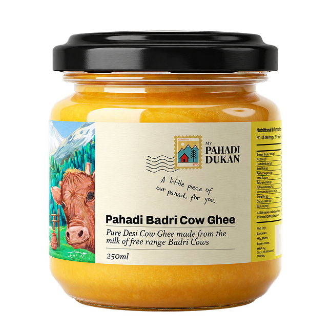 Pahadi Badri Cow Ghee