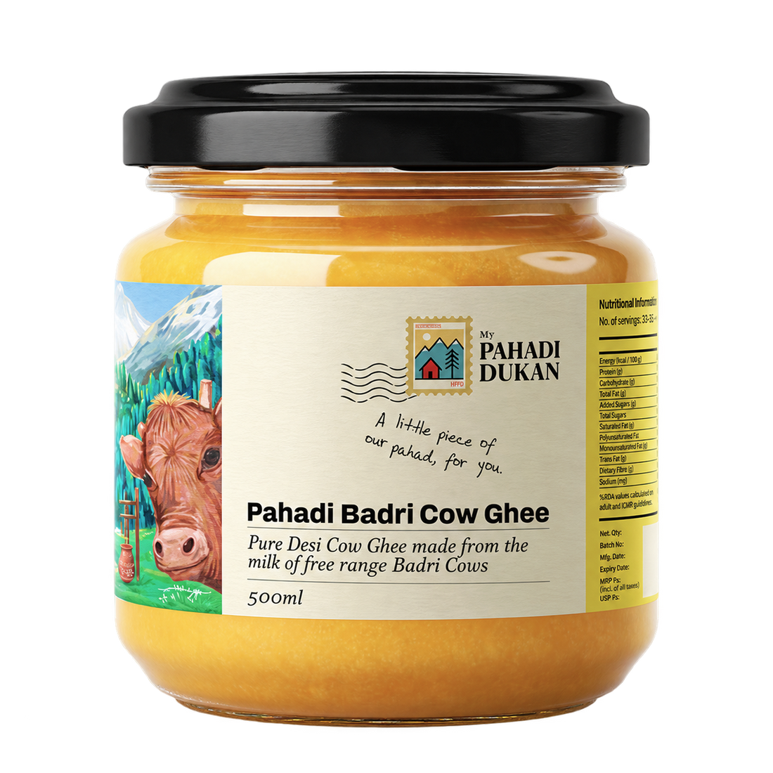 Pahadi Badri Cow Ghee