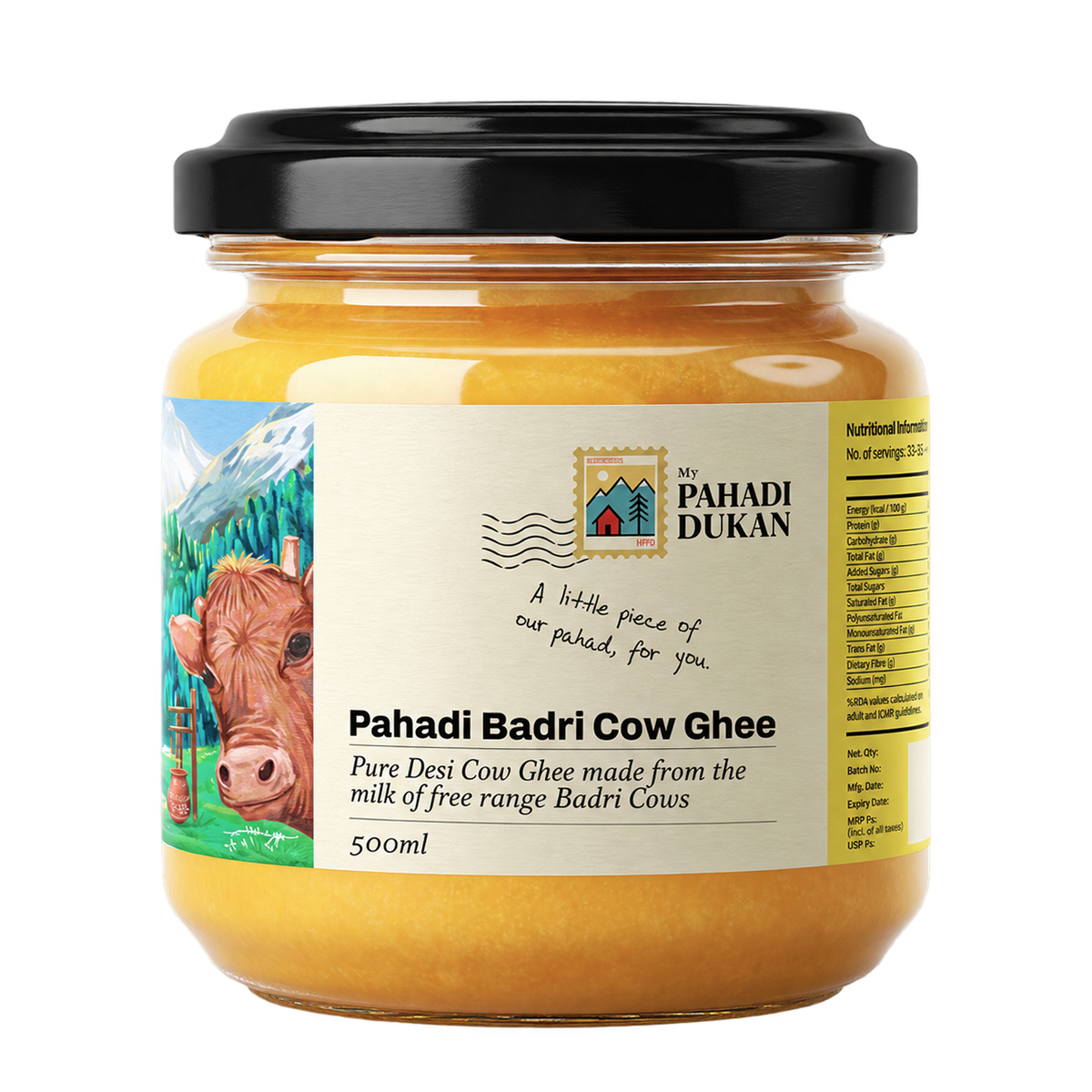Pahadi Badri Cow Ghee