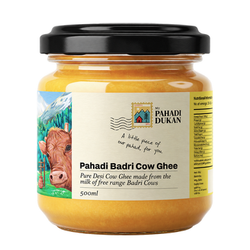 Pahadi Badri Cow Ghee