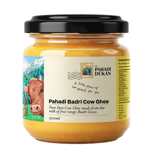 Pahadi Badri Cow Ghee
