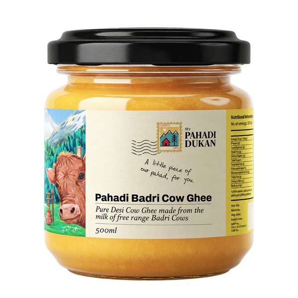 Pahadi Badri Cow Ghee (Desi Pahadi Ghee) | My Pahadi Dukan