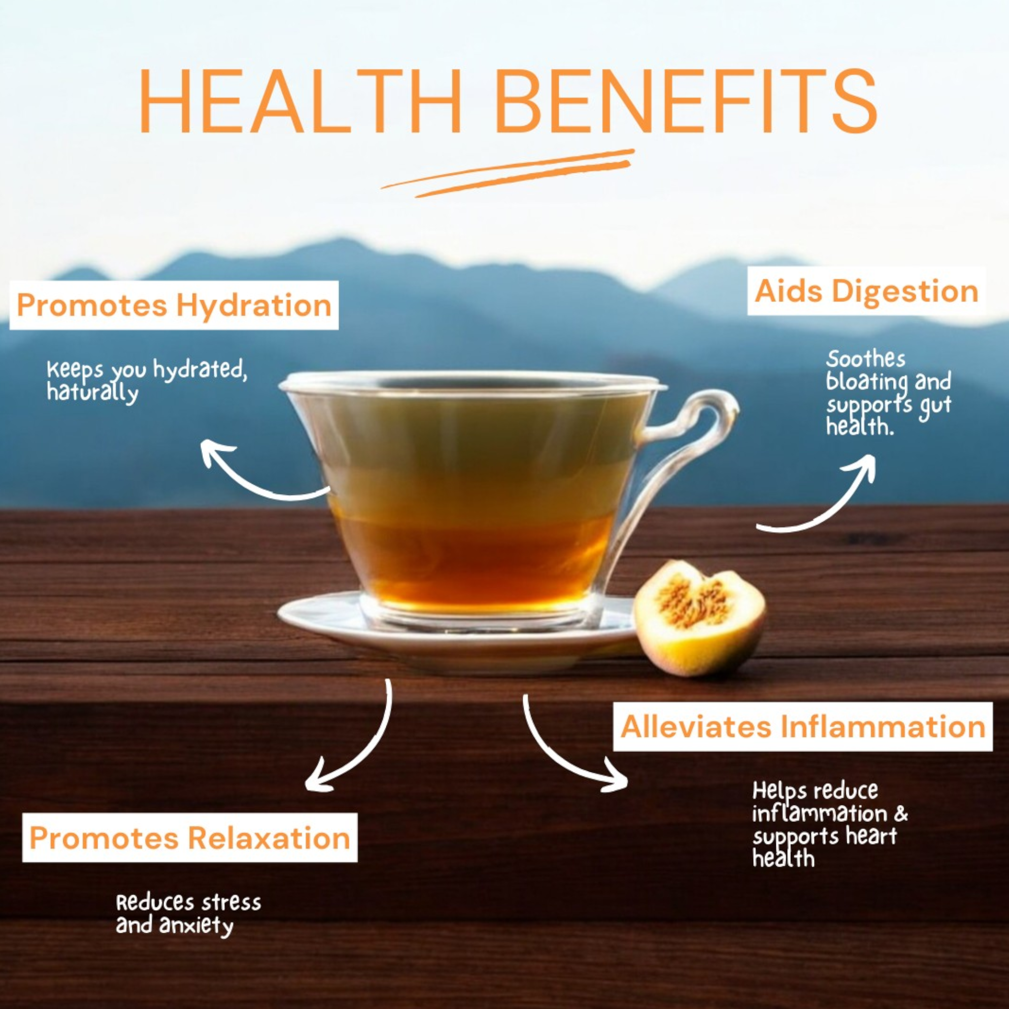 Passion Fruit Black Tea (50g, 150+ Cups) | Saakya