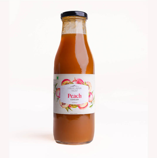 Peach Cooler - 500ml | Himalayan Haat