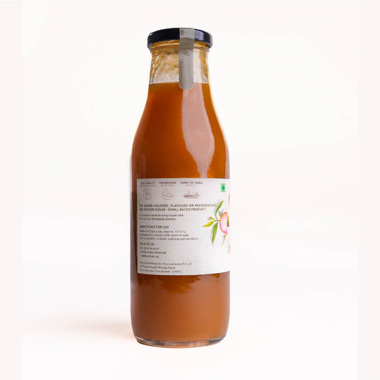 Peach Cooler - 500ml | Himalayan Haat