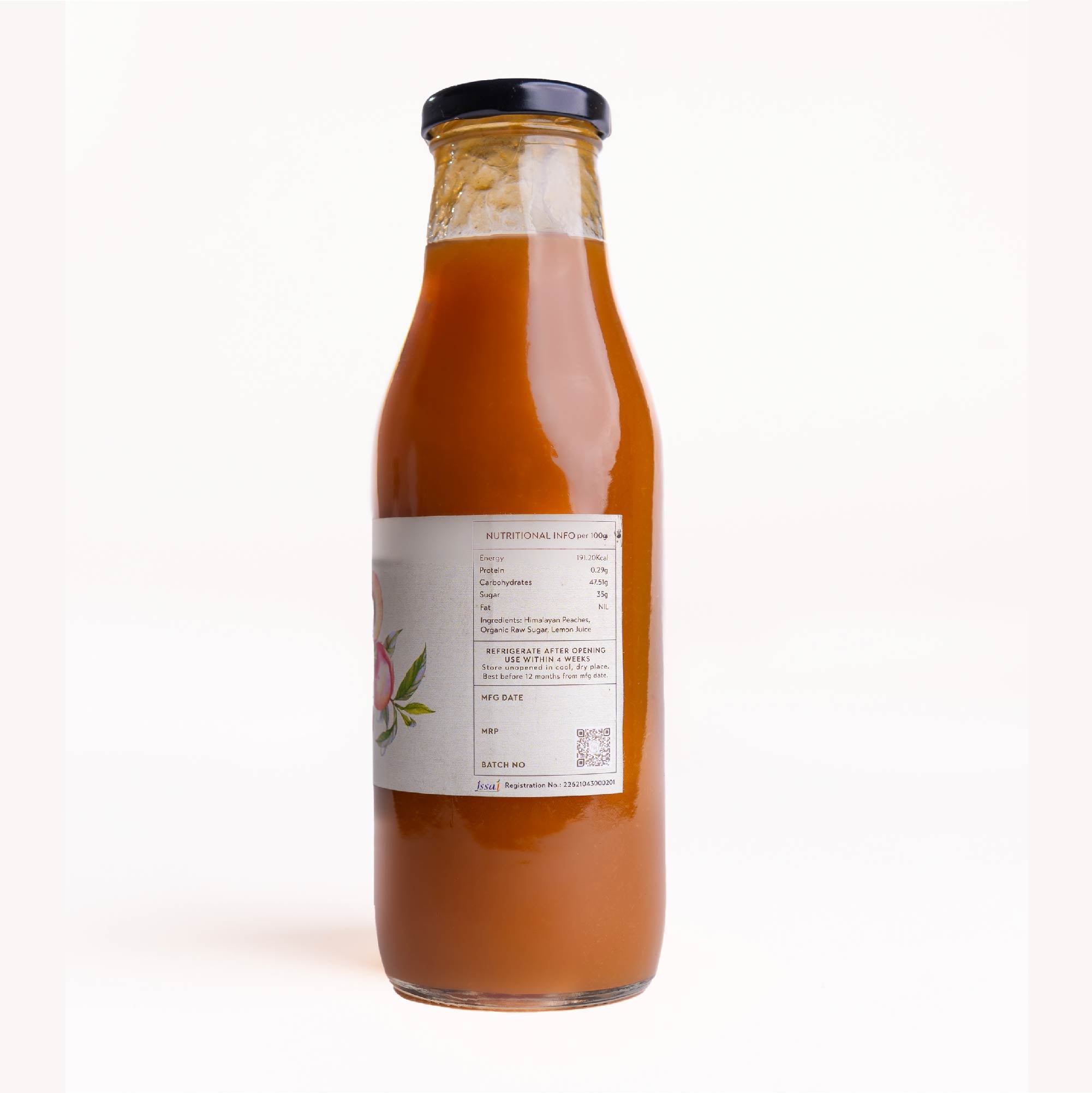 Peach Cooler - 500ml | Himalayan Haat