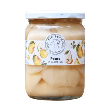 Bottled Pears 500g | Big Bear Farms