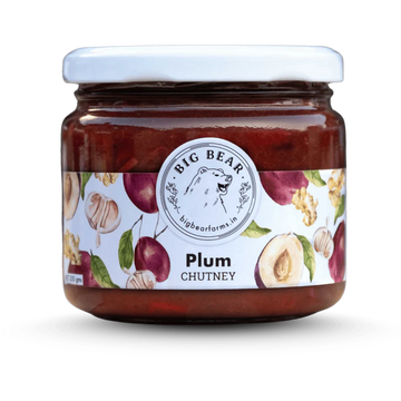 Plum Chutney 350g | Big Bear Farms