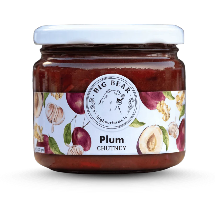 Plum Chutney 350g | Big Bear Farms