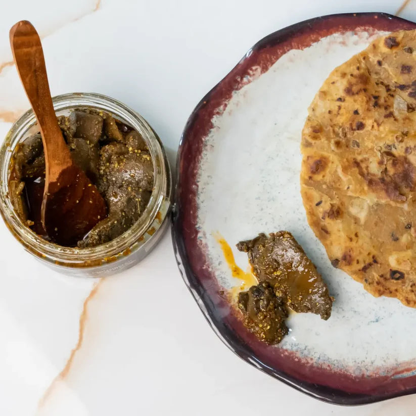 Portobello Pickle for savory goodness