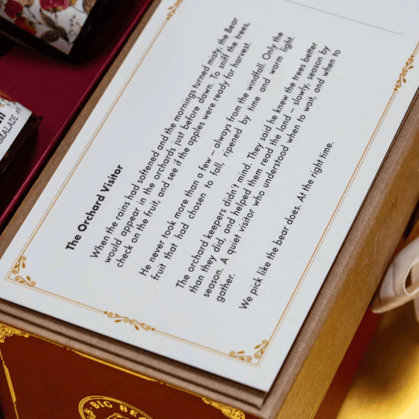 The BEAR - Postcard Gift Box | Big Bear Farms