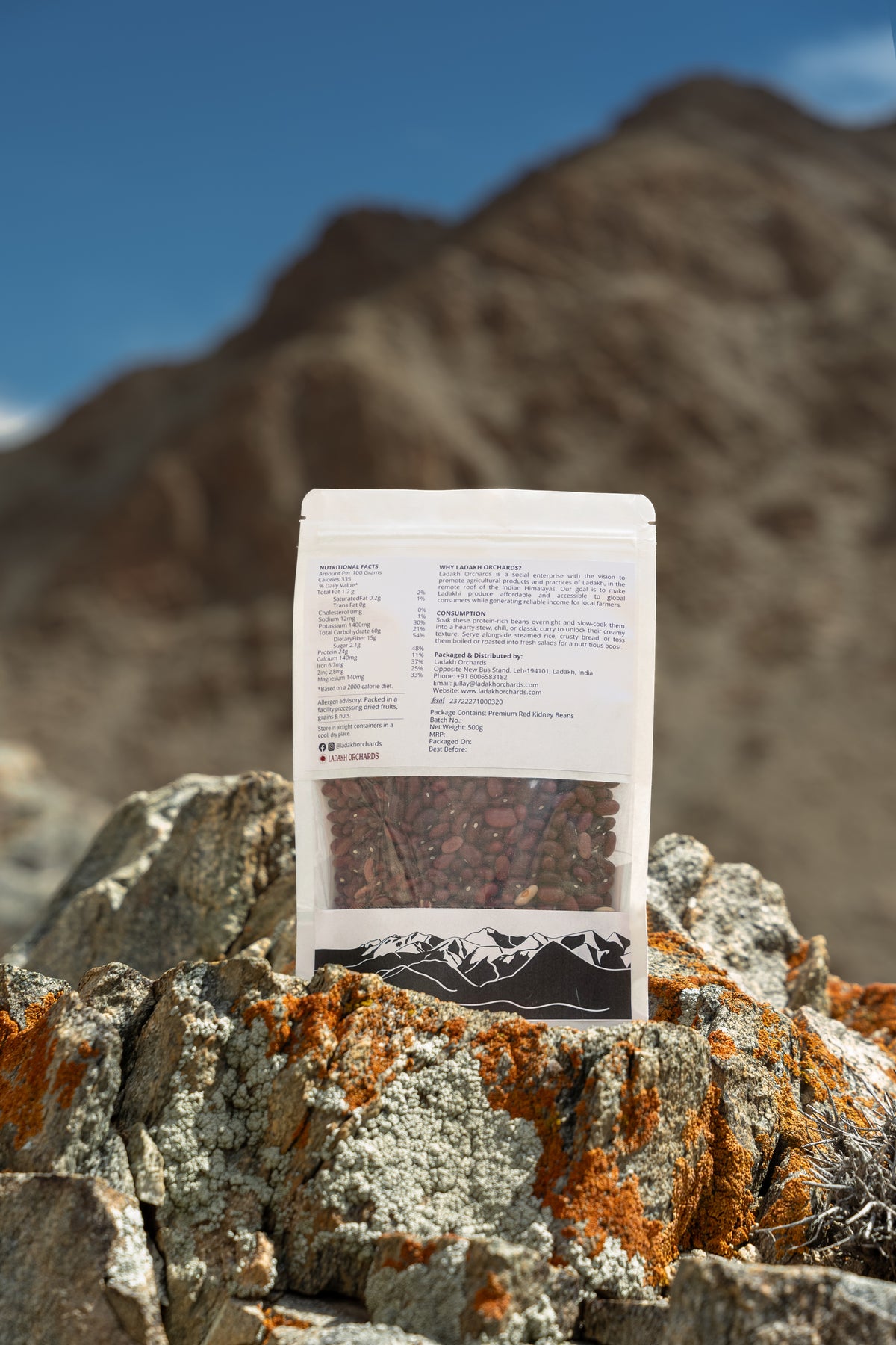 Premium Red Kidney Beans (Ladakhi Rajma) | All Natural & Chemical-Free