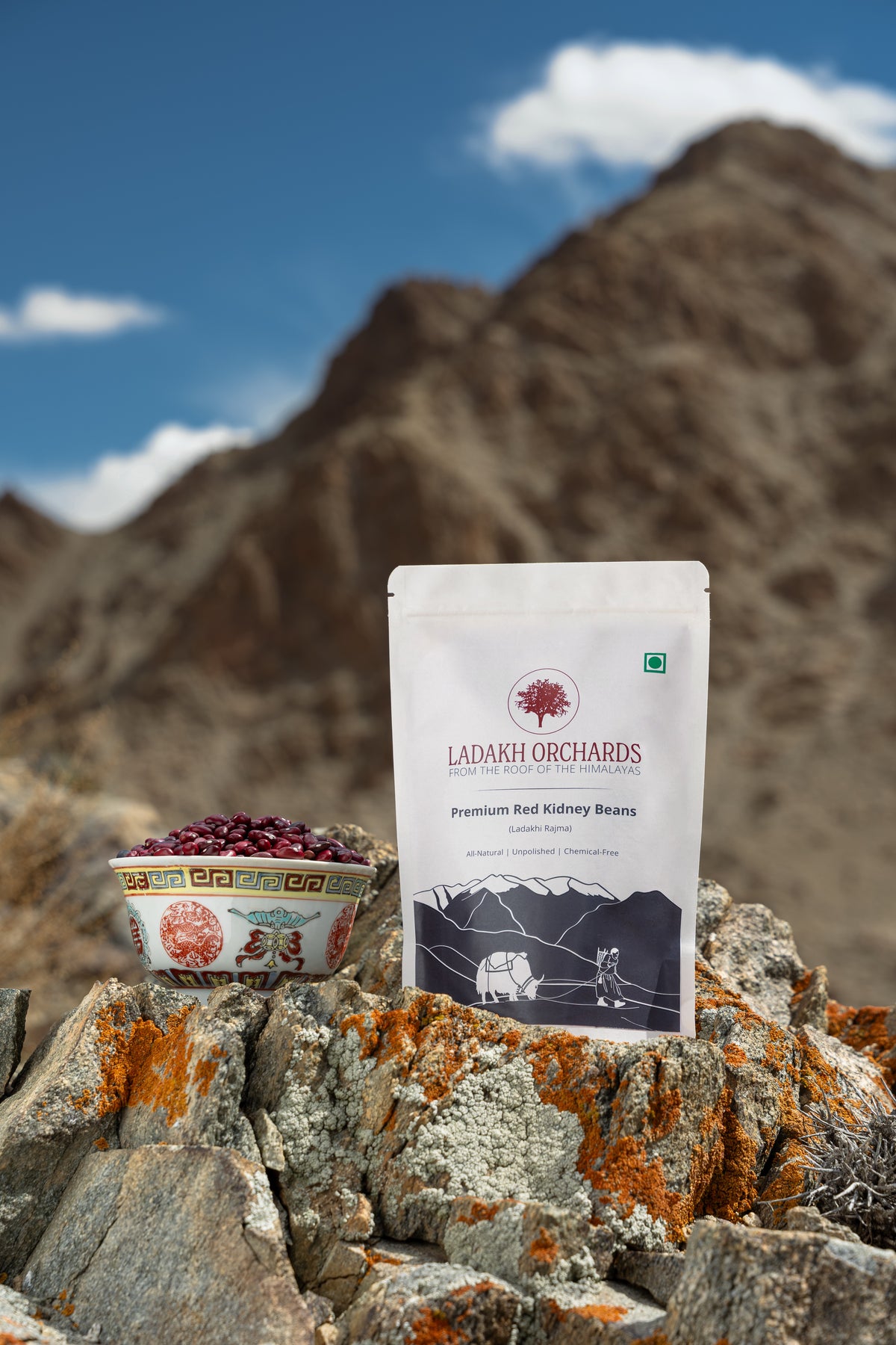 Premium Red Kidney Beans (Ladakhi Rajma) | All Natural & Chemical-Free