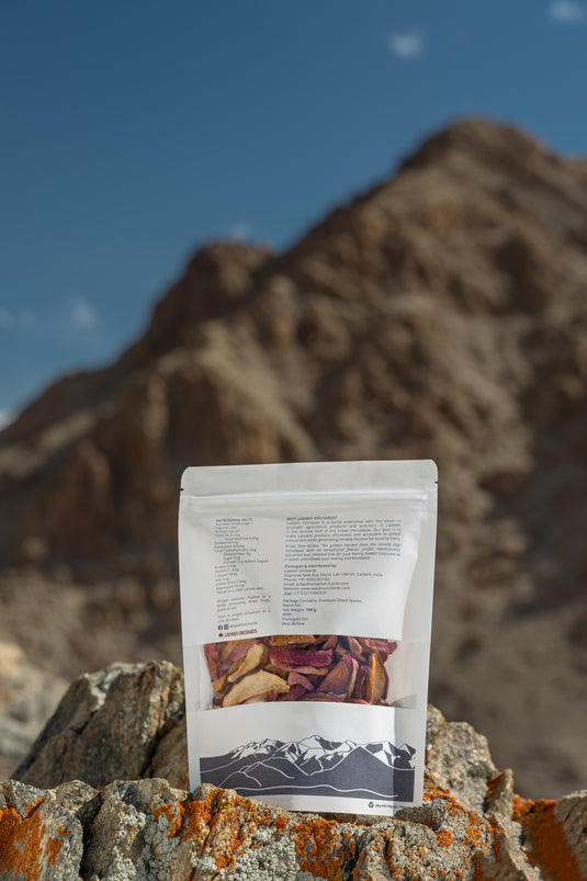 Premium Dried Apples 100gms | Ladakh Orchards