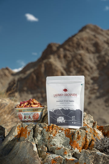Premium Dried Apples 100gms | Ladakh Orchards