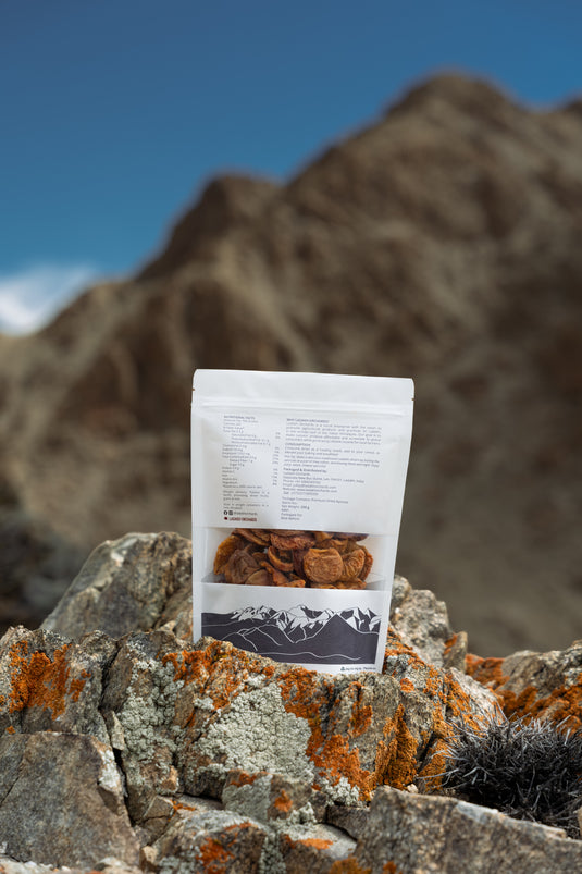 Premium Dried Apricots (Pitted and without kernels) | Ladakh Orchards