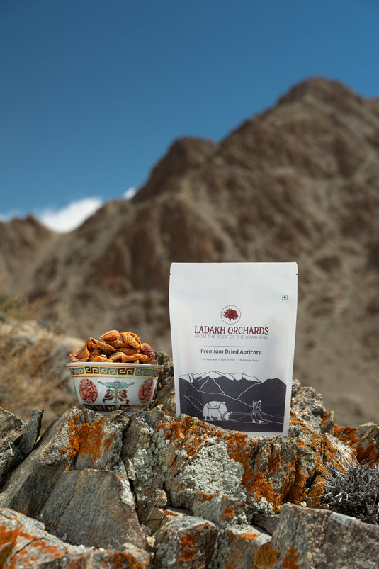 Premium Dried Apricots (Pitted and without kernels) | Ladakh Orchards
