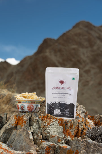 Premium Himalayan Cheese 200gms | Ladakh Orchards
