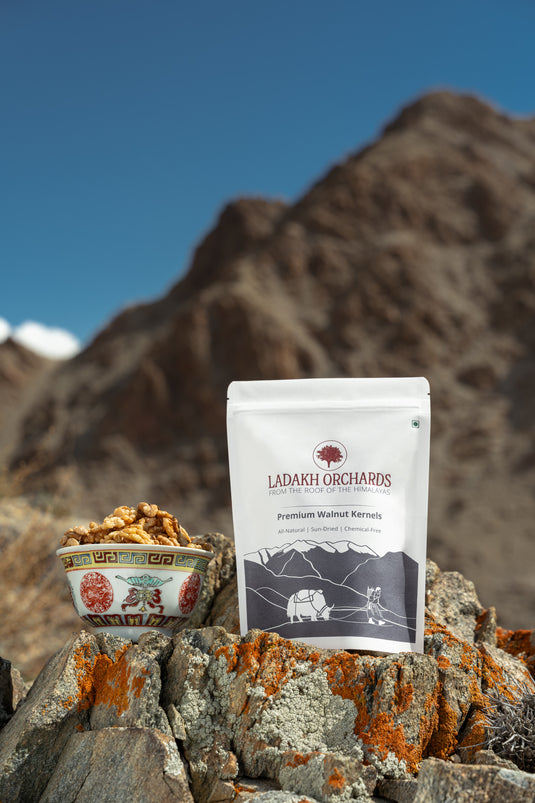 Premium Ladakhi Walnut Kernels | Ladakh Orchards