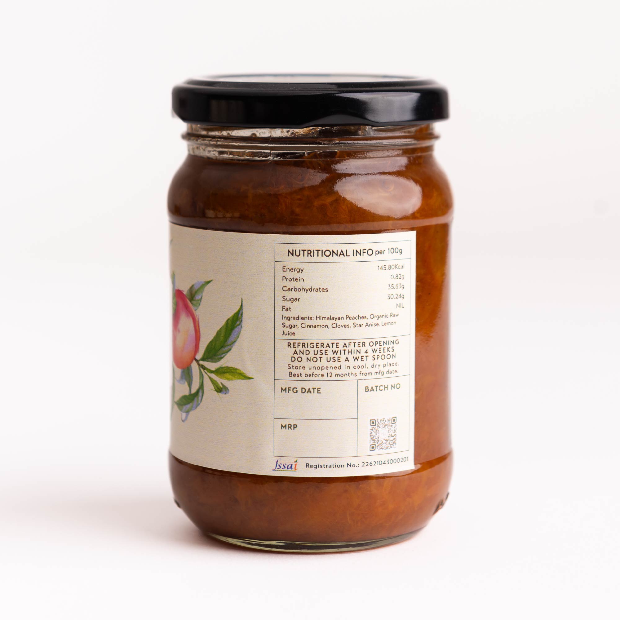 Spiced Peach Preserve | Himalayan Haat