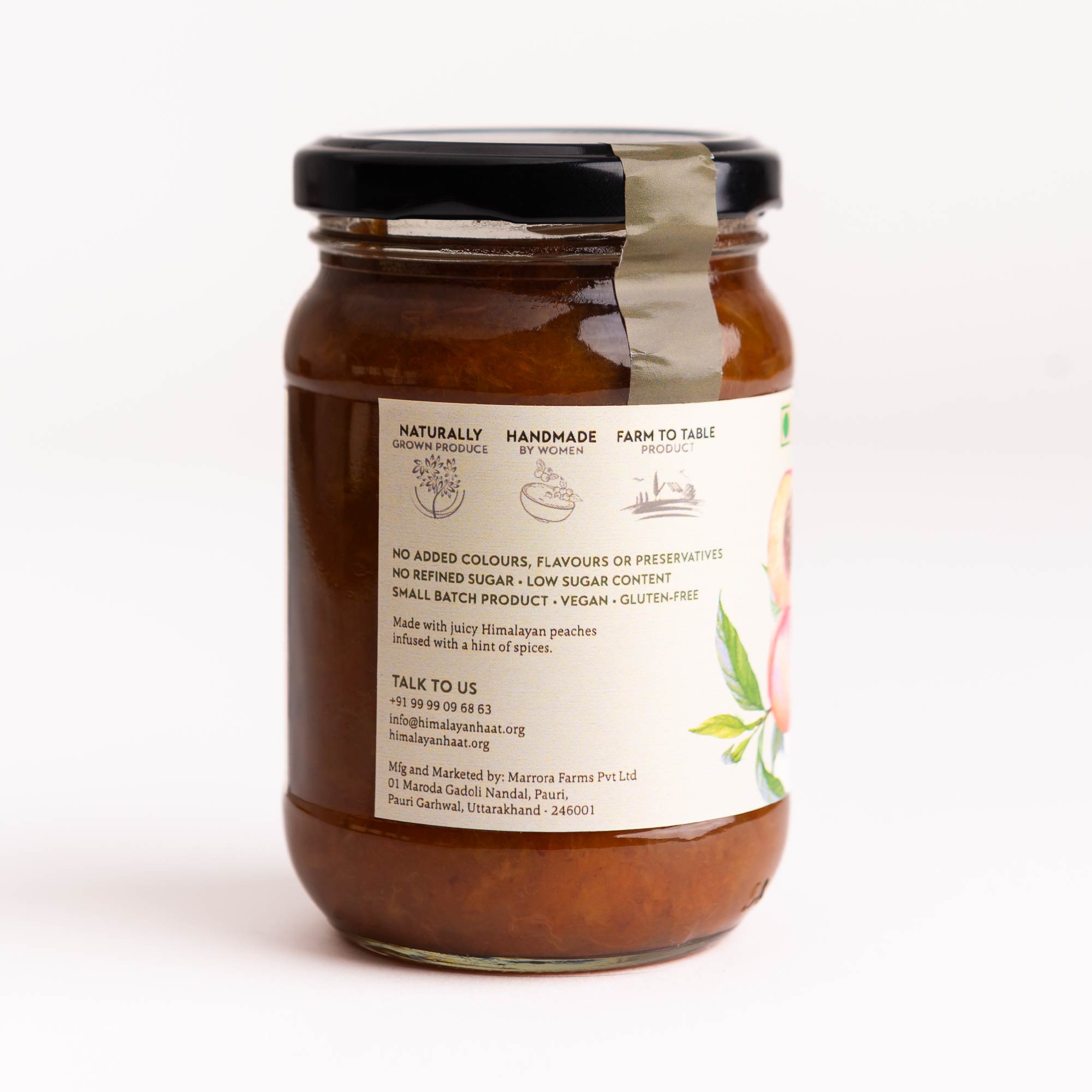 Spiced Peach Preserve | Himalayan Haat