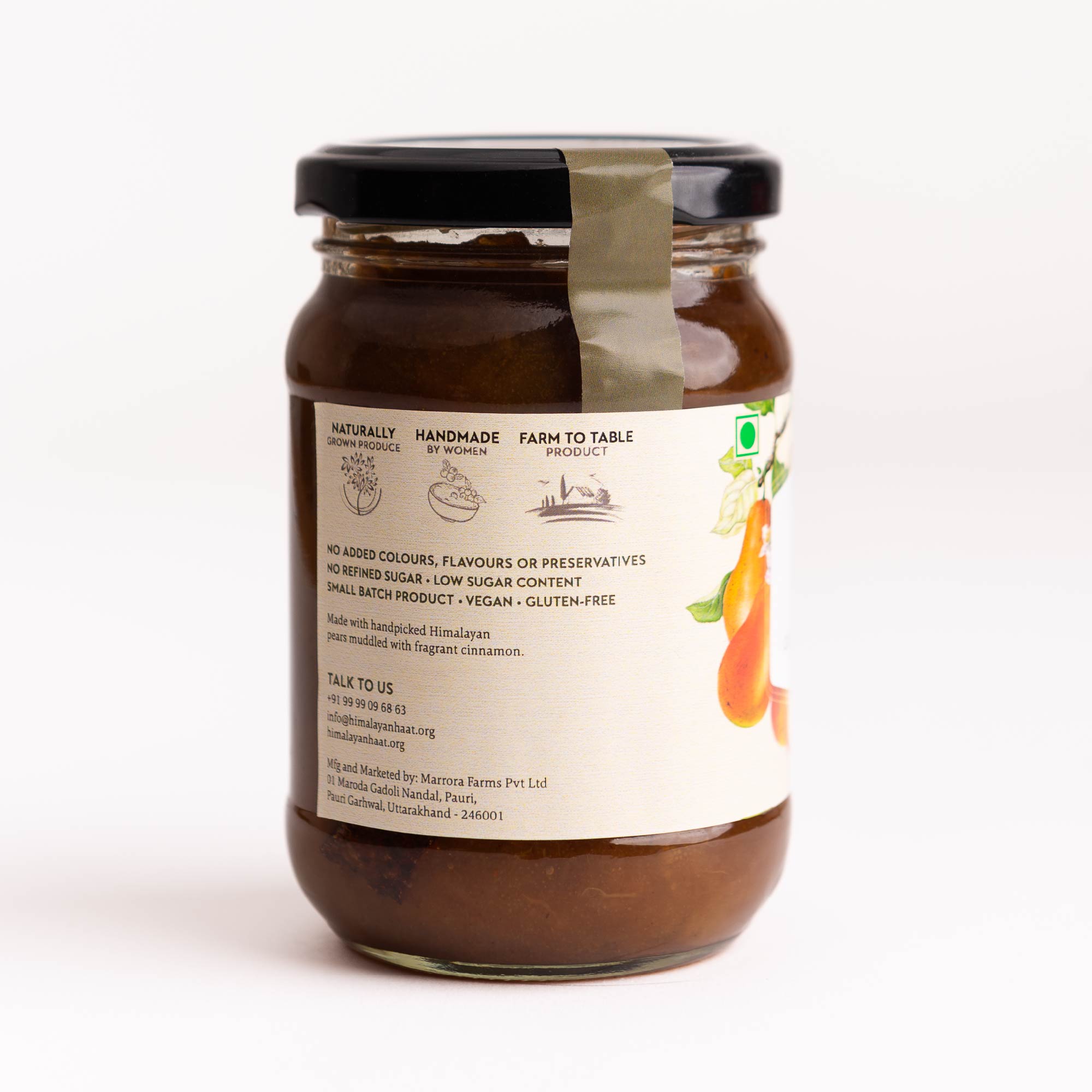 Pear & Cinnamon Preserve | Himalayan Haat