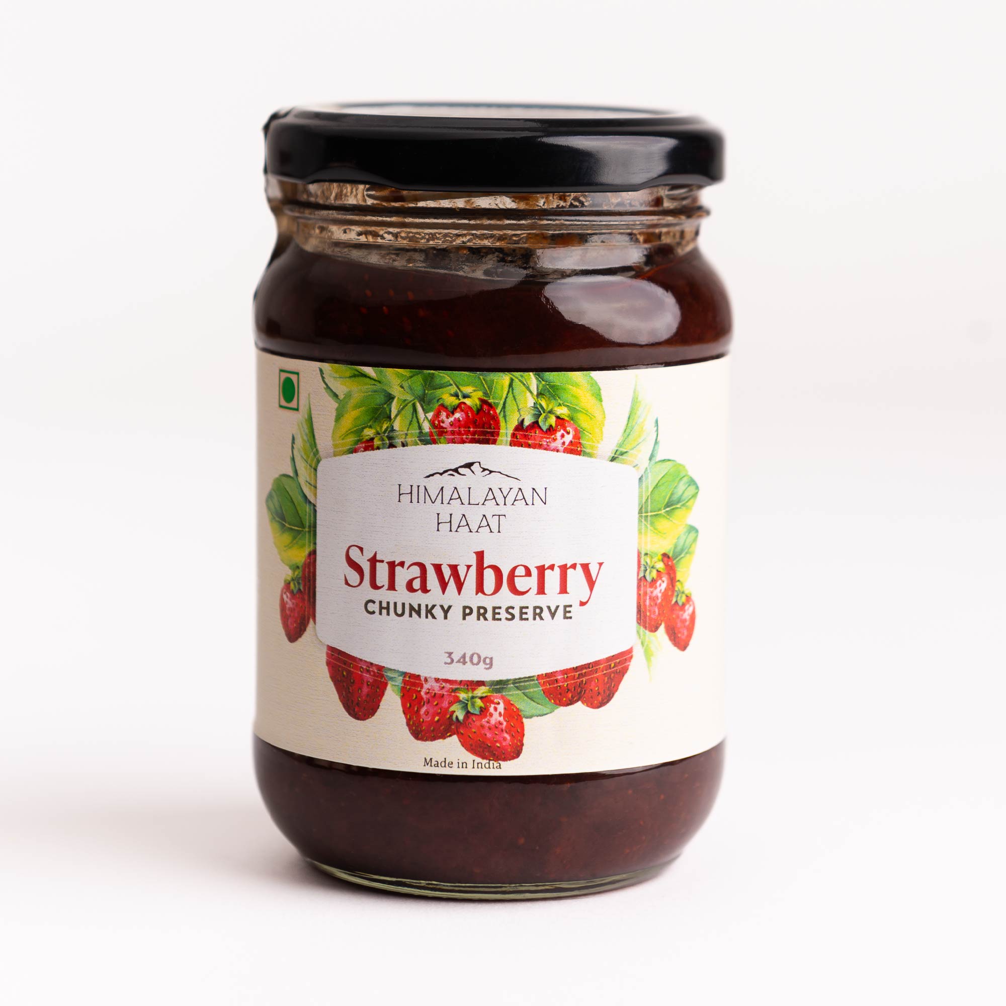 Chunky Strawberry Preserve | Himalayan Haat