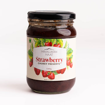 Chunky Strawberry Preserve | Himalayan Haat
