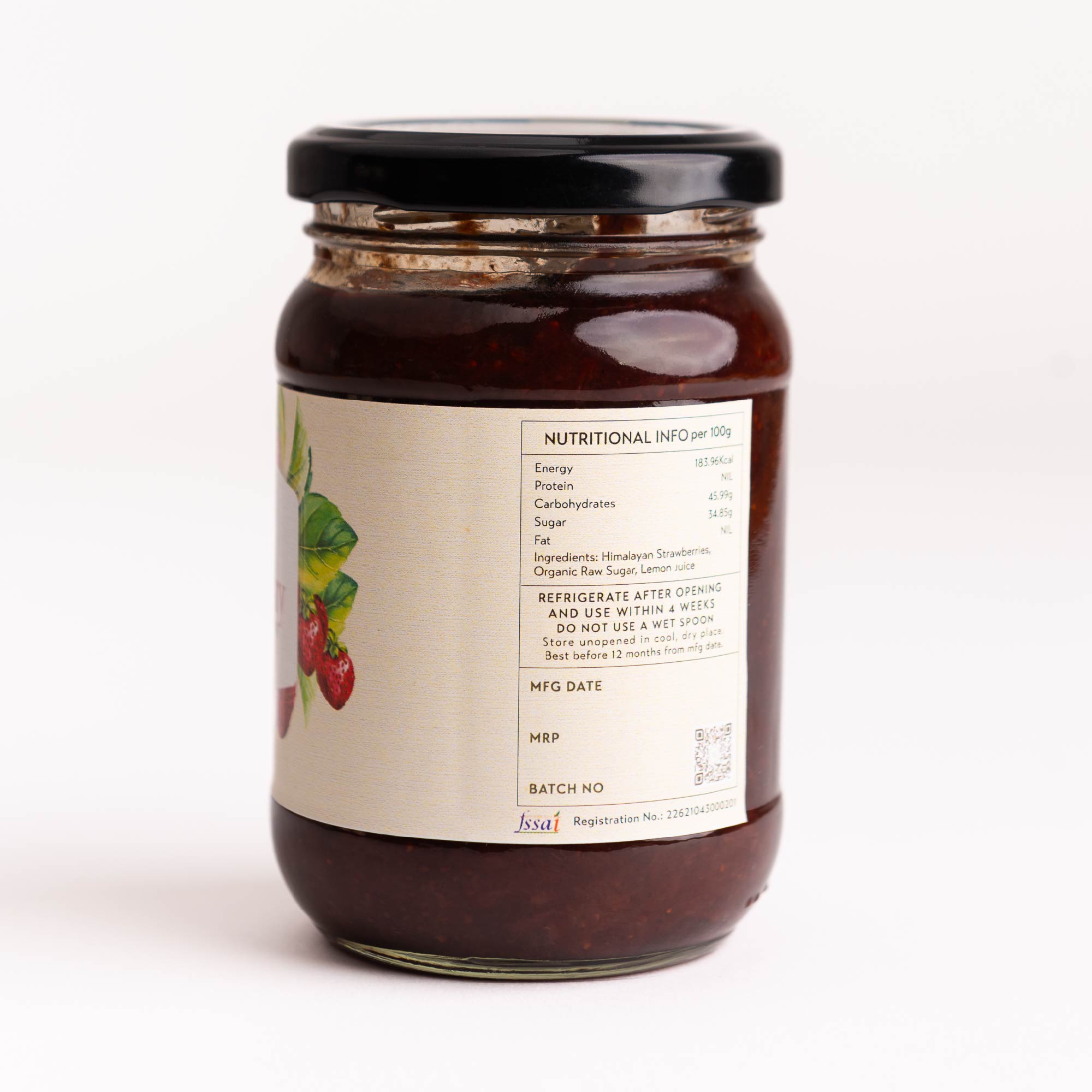 Chunky Strawberry Preserve | Himalayan Haat