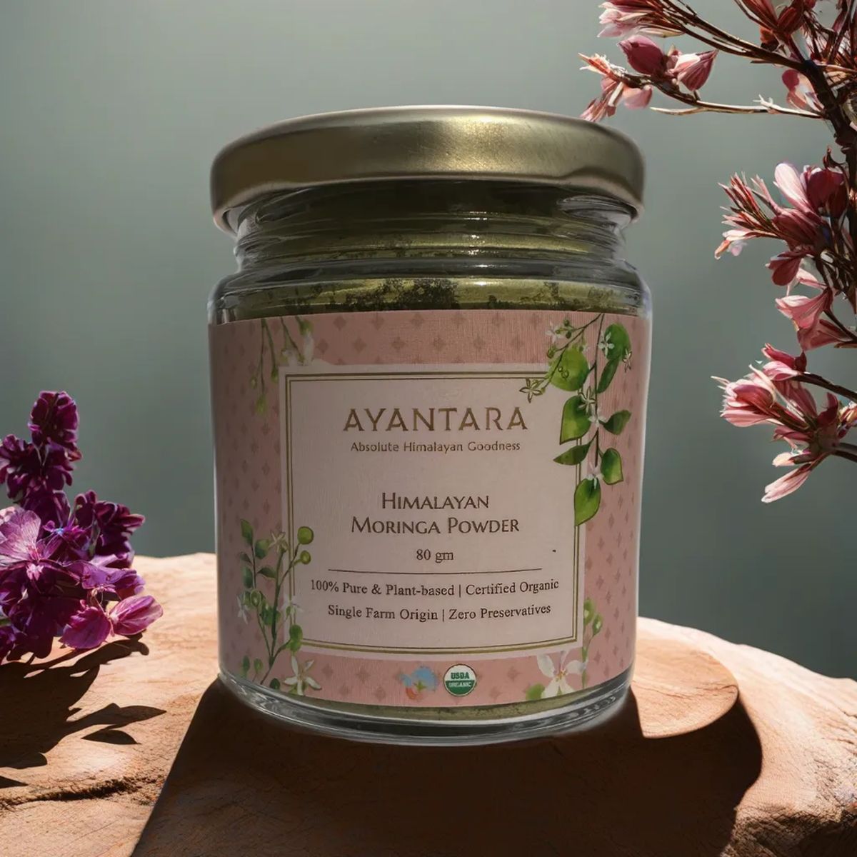 Buy Pure Himalayan Moringa Leaf Powder Online - Boost Your Wellness Journey 