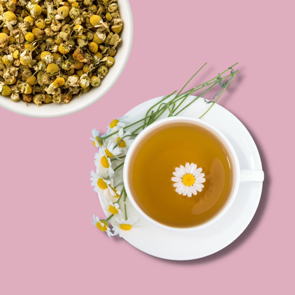 Himalayan Pure Chamomile - 30gms | Pahari Haat