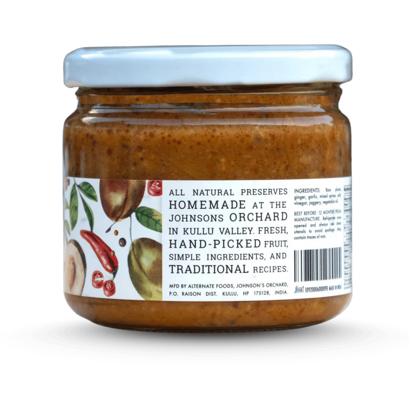 raw plum pickle himalayan