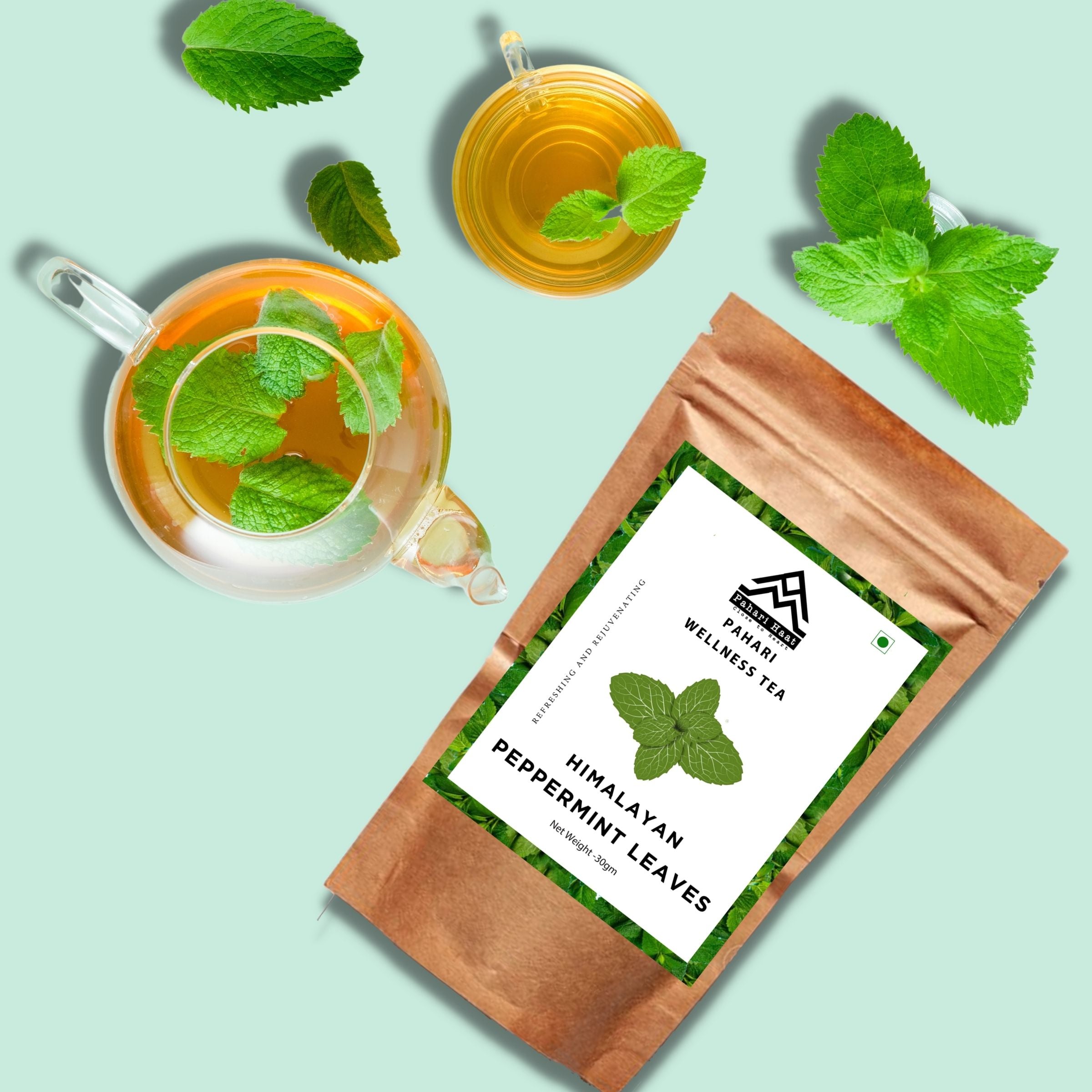 Himalayan Peppermint Tea - 30gms | Pahari Haat