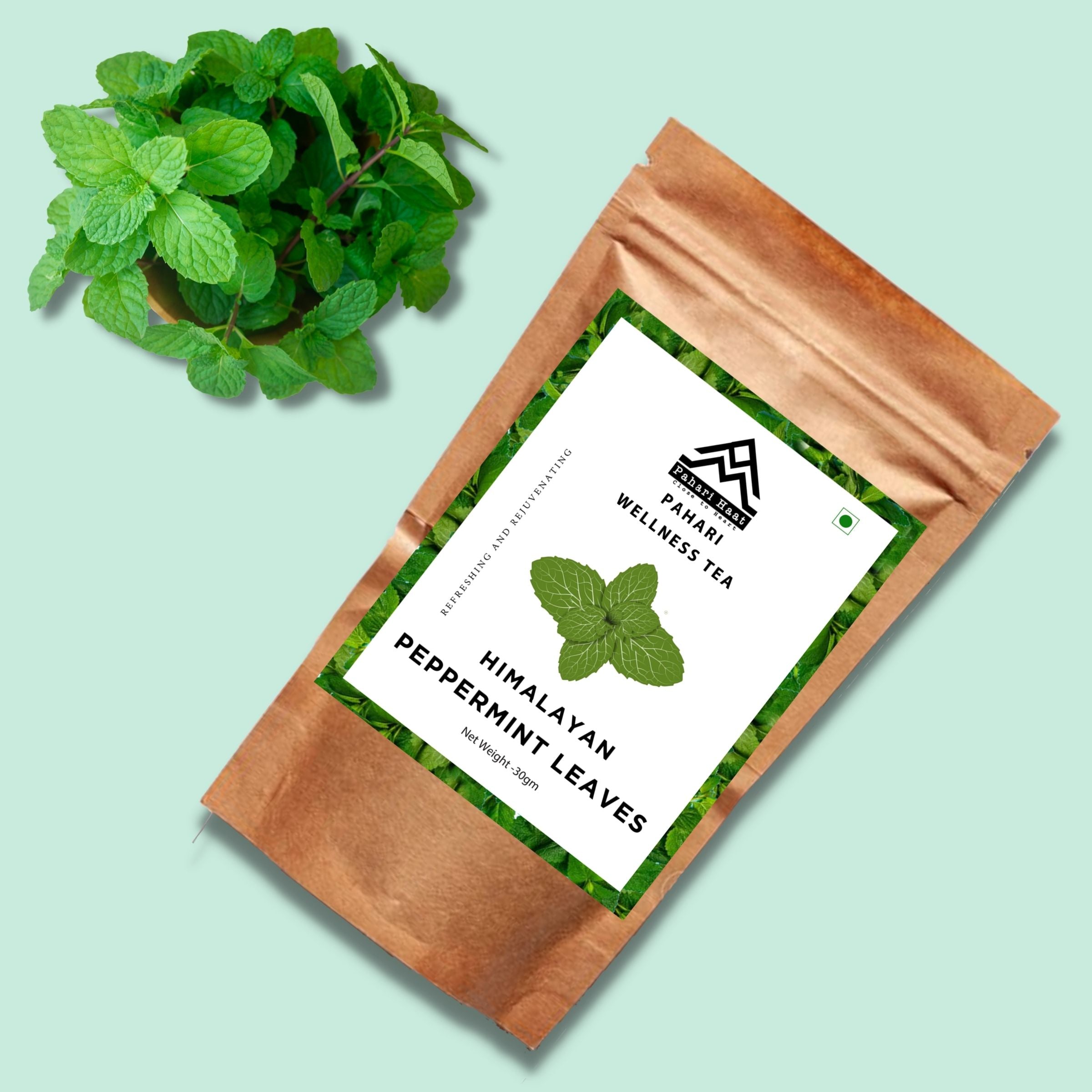 Premvati Tea Refreshing Peppermint Herbal Tea | Boost Digestion and Relieve Stress ...