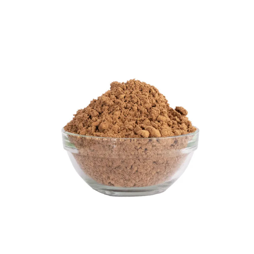 Reishi Mushroom Powder in a bowl