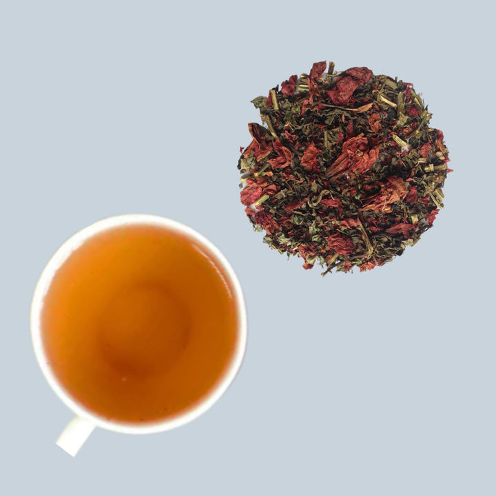 Discover the Delicate Elegance of Rhododendron (Buransh) - Tulsi Tea for Digestive Health and Heart Wellness