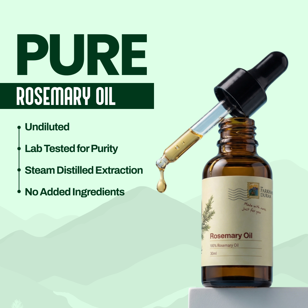 Rosemary Oil | My Pahadi Dukan