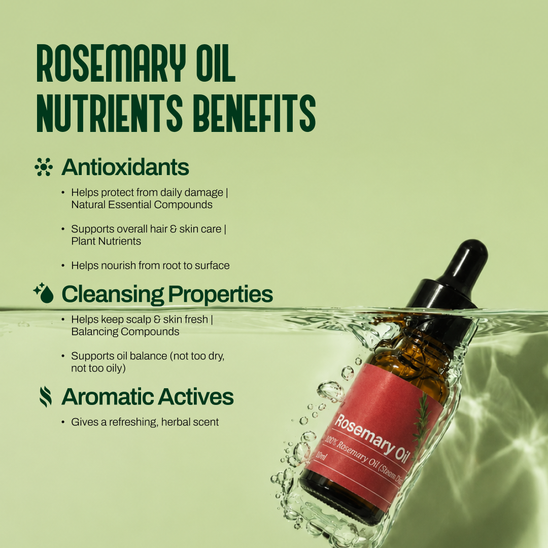 Rosemary Oil | My Pahadi Dukan