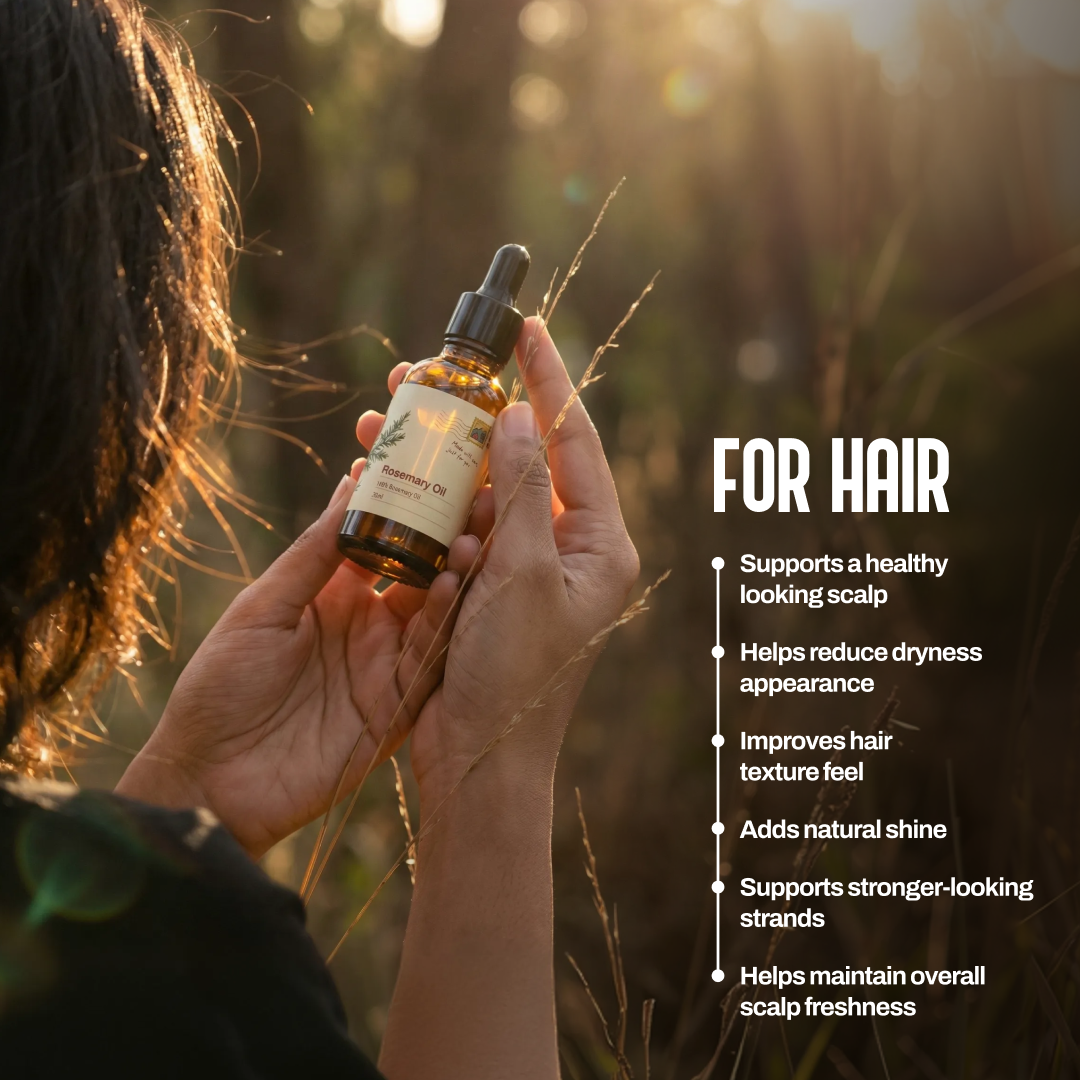 Rosemary Oil | My Pahadi Dukan
