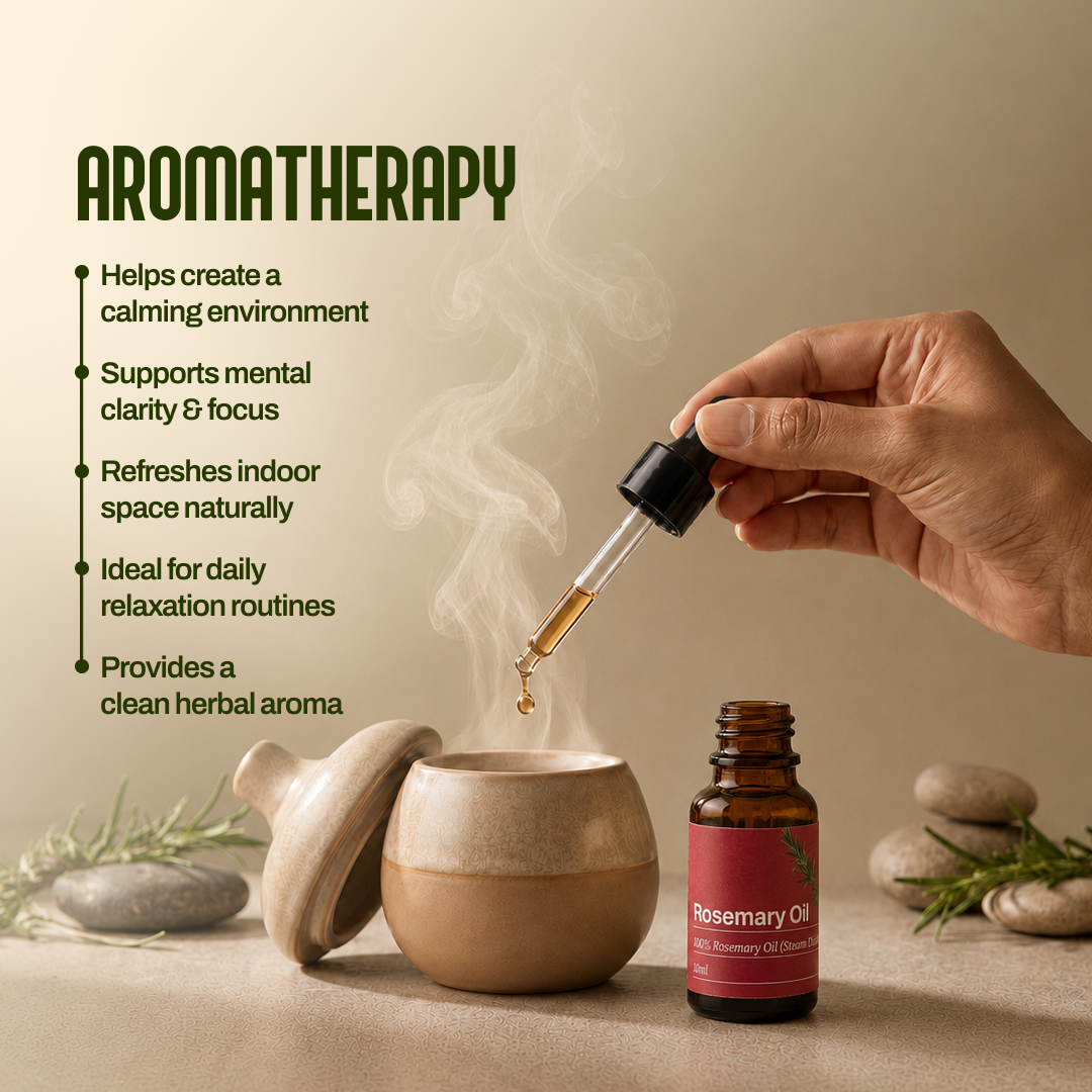 Rosemary Oil | My Pahadi Dukan