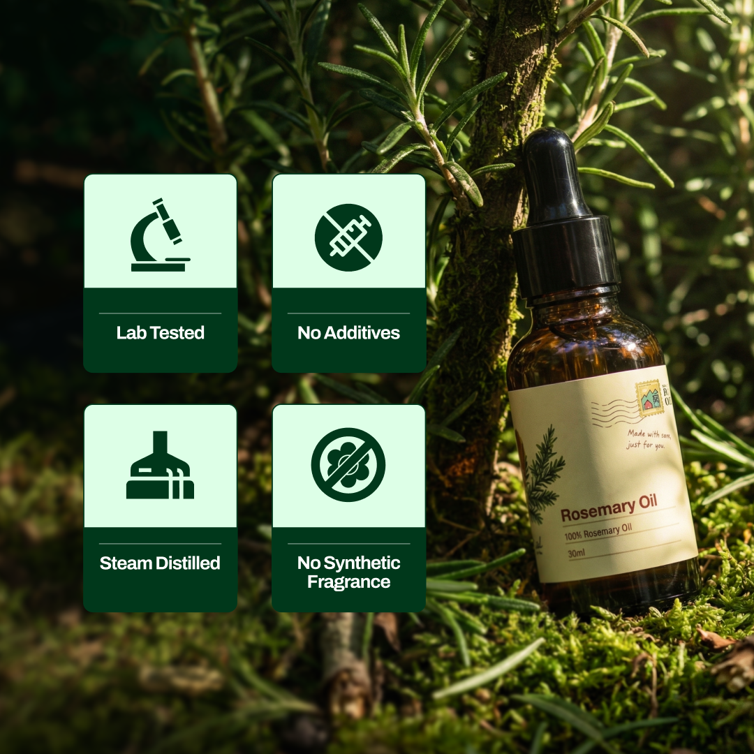 Rosemary Oil | My Pahadi Dukan