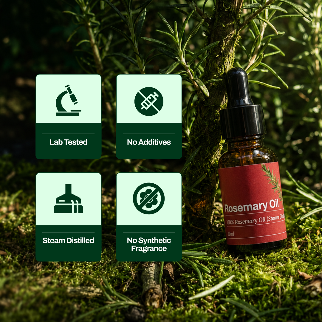 Rosemary Oil | My Pahadi Dukan