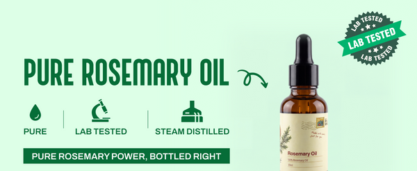 Rosemary Oil | My Pahadi Dukan
