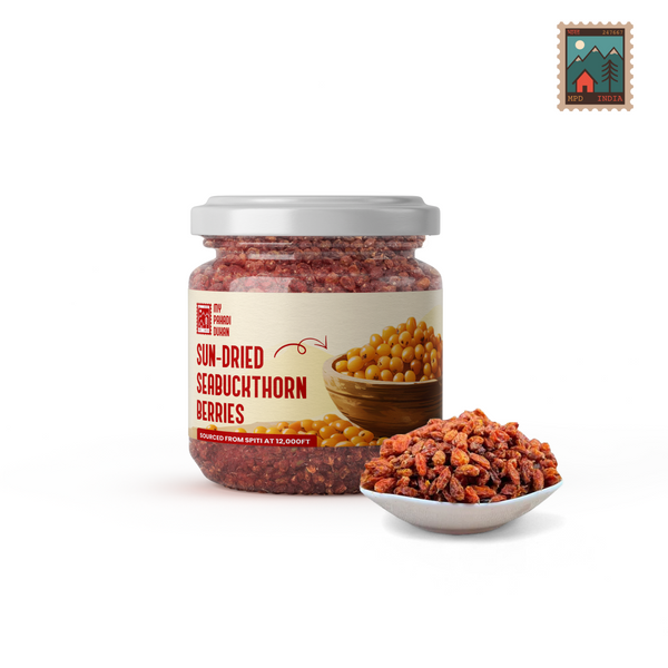 Premium Dried Seabuckthorn Berries
