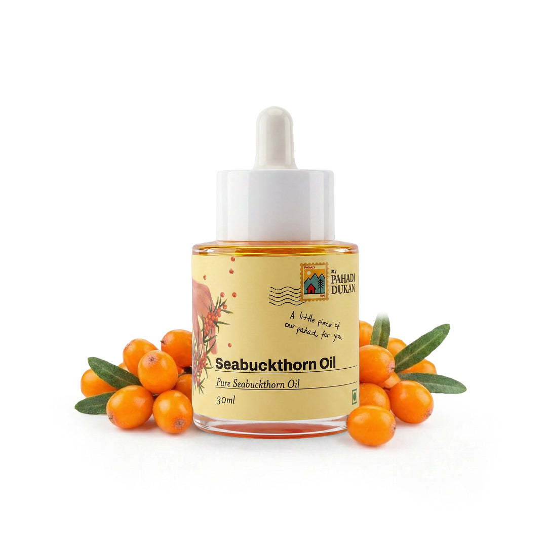 Sea Buckthorn Oil – CO₂ Extracted | My Pahadi Dukan