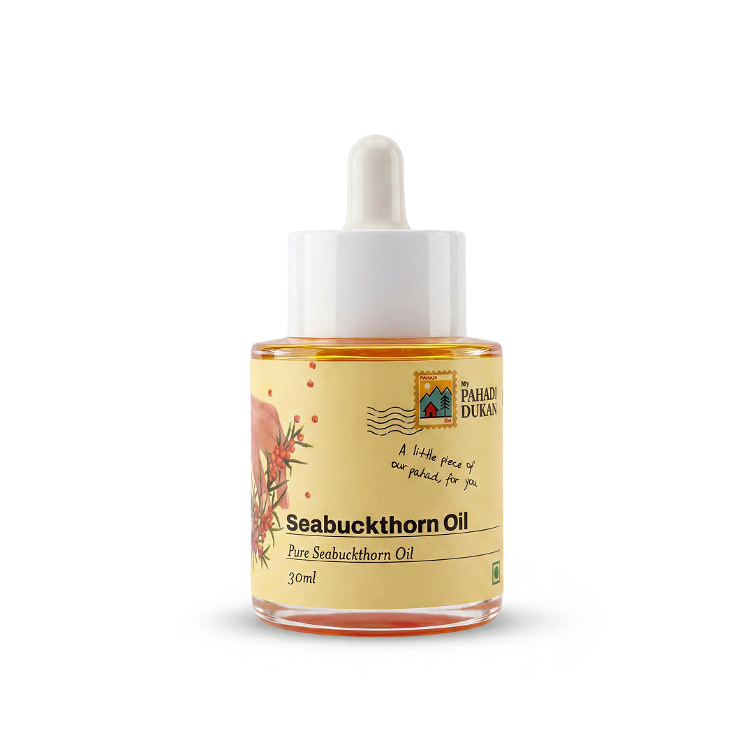 Sea Buckthorn Oil – CO₂ Extracted | My Pahadi Dukan