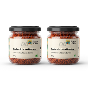 2 * 80gms Glass Jar