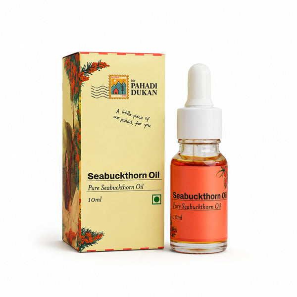 Sea Buckthorn Oil – CO₂ Extracted | My Pahadi Dukan