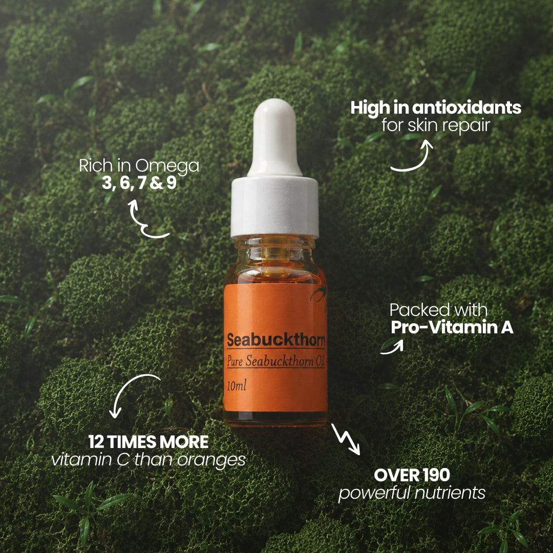 Sea Buckthorn Oil – CO₂ Extracted | My Pahadi Dukan