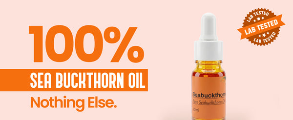 Sea Buckthorn Oil – CO₂ Extracted | My Pahadi Dukan